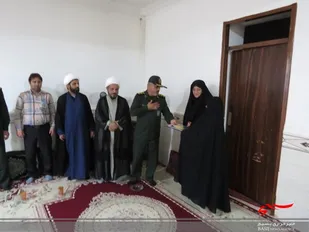 دیدار با خانواده رزمنده و ایثارگر دفاع مقدس عبدالحسین راهداری