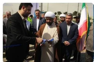 افتتاح چاه آب شماره ۶ باقر شهر