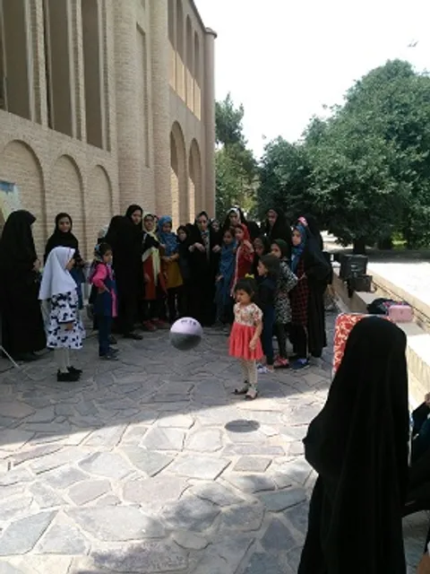 همایش دخترانه در بوستان ولایت برگزار شد
