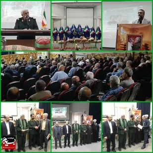 از رزمندگان پیشکسوت دفاع مقدس نوشهر تجلیل شد