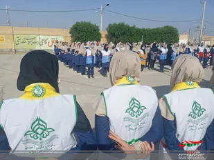نواختن زنگ زلزله در هندیجان