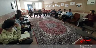 کمیسیون جذب در حوزه شهید ورزنده قم