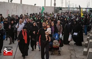 جابجایی بیش از ۳۶ هزار زائر اتباع خارجی از پایانه مرزی چذابه