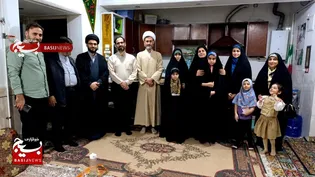 تجلیل از خادمان مسجد