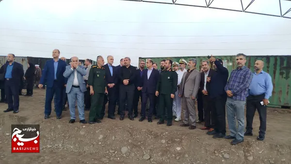 بازدید استاندار گیلان از محل برگزاری دومین کنگره ۸۰۰۰ شهید دفاع مقدس