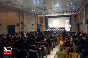 جشن میلاد کوثر در اسدآباد برگزار شد