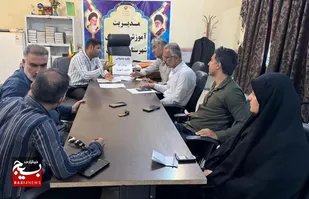 برگزاری هماهنگی و پشتیانی اردوی عملی درس آمادگی دانش آموزان هندیجان