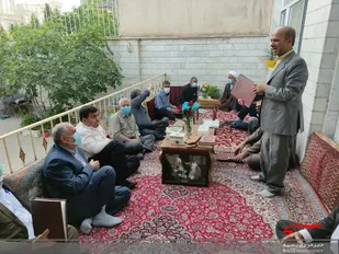 دفاع مقدس مردم و رزمندگان در جنگ تحمیلی بر اساس مبانی قرآنی بوده است