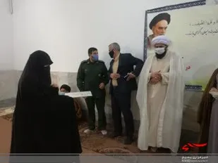 انتصاب رابط بانوان ستاد نماز جمعه بخش کهک