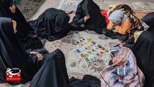 اردوی معنوی شبی در مسجد با حضور نوجوانان بسیجی برگزار شد