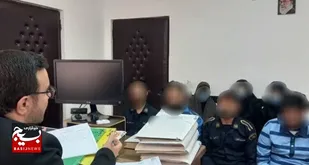 ۸ نفر از کارمندان گمرک بیله&zwnj;سوار دستگیر شدند