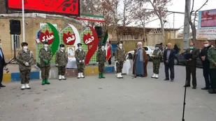 برگزاری غبارروبی گلزار شهدای بسطام+ تصاویر