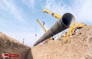 جهاد شبانه روزی جهادگران بسیج سازندگی لرستان برای آب رسانی به 72 روستا