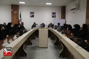 کارگاه آموزشی حجاب و عفاف در شبکه بهداشت و درمان زهک برگزار شد