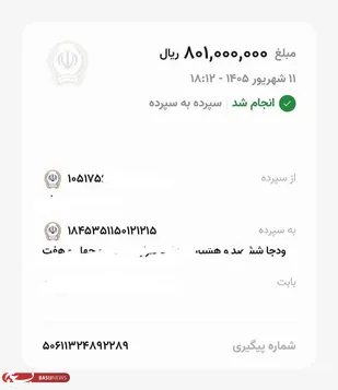 بانوی خرم&zwnj;آبادی ۸۰ میلیون تومان را به قلب صنعت موشکی تزریق کرد