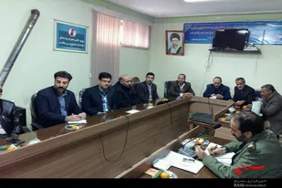 نشست تعامل نخبگان بسیج فرهنگیان نهاوند