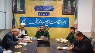 اجرای ۳۶۱ برنامه در قالب ۱۴ قرارگاه همزمان با هفته بسیج در مهدیشهر