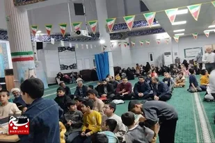 برگزاری مراسم ولادت امام زمان (عج)با حضور بسیجیان در زاهدان