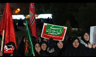 اجتماع بزرگ زینبیون شهر اقبالیه&nbsp;
