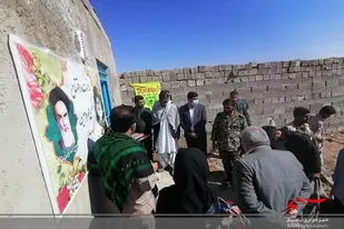 افتتاح یک باب خانه محروم در شهرستان خاش