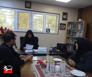 آزادی زندانی محکوم مالی ۶۸۱ میلیون تومانی با میانجیگری گروه جهادی حقوقدانان محبان الرضا(ع) استان البرز