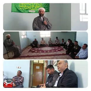 مراسم میلاد با سعادت امام علی (ع) در آبفا گتوند برگزار شد
