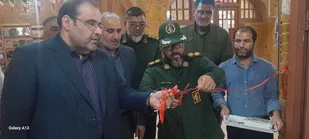 افتتاح نیروگاه خورشیدی ۵ کیلوواتی در روستای نهیرات هویزه به مناسبت هفته دفاع مقدس با مشارکت بسیج سازندگی ناحیه و کمیته امداد