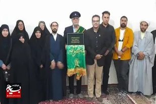 برگزاری افتتاحیه اکران&zwnj;های مردمی فیلم &laquo;اخت الرضا&raquo; در روستای شریف آباد نهاوند