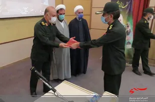 فرمانده جدید ناحیه مقاومت بسیج امام حسین علیه السلام معرفی شد