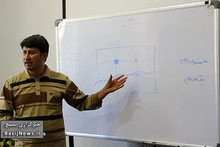 دوره آموزشی مدیران روابط عمومی نواحی بسیج استان فارس