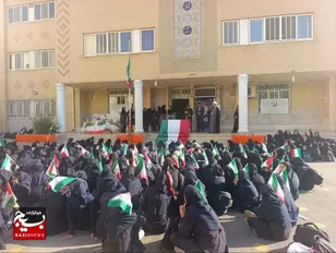 تجلیل سپاه عشایر استان فارس از دختران نخبه و مدال آور جامعه عشایری