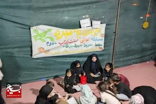 غرفه کودک، یاد شهدا را زنده نگه&zwnj; داشت