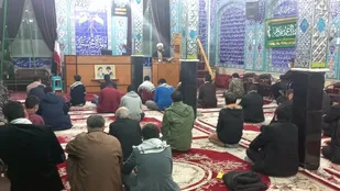 برگزاری برنامه گردهمایی بصیرتی بسیجیان پایگاه مجمع ابوالفضل (ع) سمنان