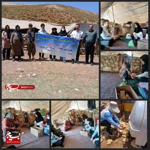 برگزاری اردوی جهادی بسیج جامعه پزشکی