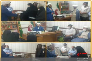 از فعالان فرهنگی و&zwnj; مذهبی محله کریم اهل بیت (ع) در سرخه تجلیل شد