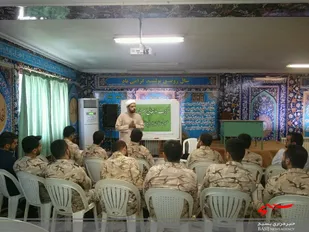 برگزاری دوره تربیت و تعالی سربازان در سپاه چالوس