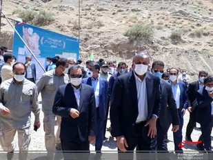 عملیات اجرایی قطعه چهارم جاده پلدختر به خرم آباد آغاز شد