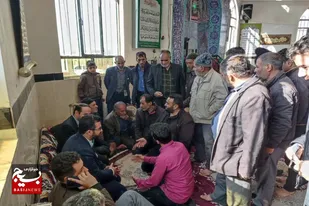 برگزاری اردوی جهادی یک روزه نهادها و ادارات کبودراهنگ در روستای ازوندره