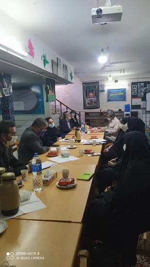 برگزاری اولین نشست جام باشگاه های کتابخوانی در شهرستان سرخه