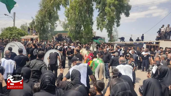 مراسم روز عاشورا در گیلان