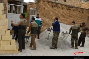 برگزاری اردوی جهادی در روستای بارده