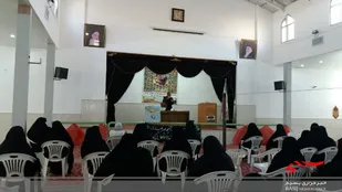 برگزاری مراسم عزاداری به مناسبت فرارسیدن شهادت حضرت زهرا(سلام الله علیها)
