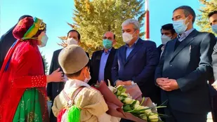 معاون علمی و فناوری رییس جمهوری وارد کهگیلویه و بویراحمد شد