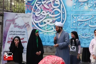 برگزاری جشن دهه کرامت و روز دختر در حصارک+تصاویر