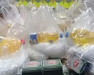 خواهران بسیجی شاهرود، ۳۰ بسته معیشتی به خانواده&zwnj;های کم برخوردار اهدا کردند