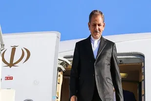 جهانگیری وارد یزد شد