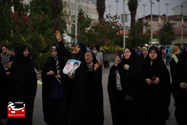 نمایشگاه مقاومت در رشت
