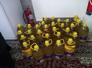 توزیع بسته های معیشتی توسط پایگاه اطهر حوزه نرجس خاتون ناحیه مرکزی یزد