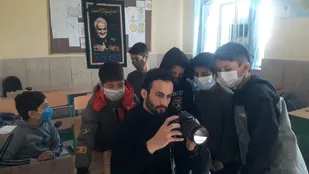 ساخت کلیپ با موضوع "شهید قاسم سلیمانی" در ایوان&zwnj;کی کلید خورد