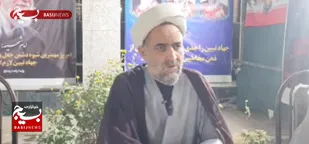 حضور مسئول نمایندگی ولی&zwnj;فقیه در سپاه سلمان در موکب اعتقادی، بصیرتی و فرهنگی زاهدان
